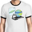 Round Earth - Ringer T-Shirt