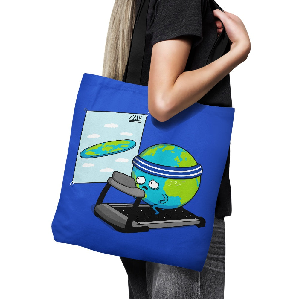 Round Earth - Tote Bag
