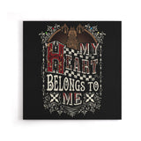 Roxa's Heart - Canvas Print