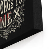 Roxa's Heart - Canvas Print