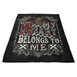 Roxa's Heart - Fleece Blanket