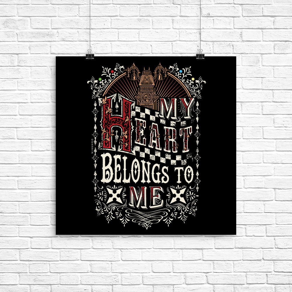 Roxa's Heart - Poster