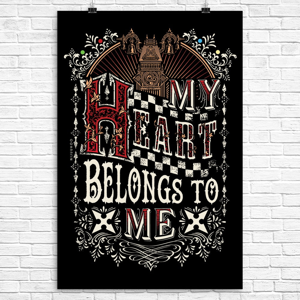 Roxa's Heart - Poster