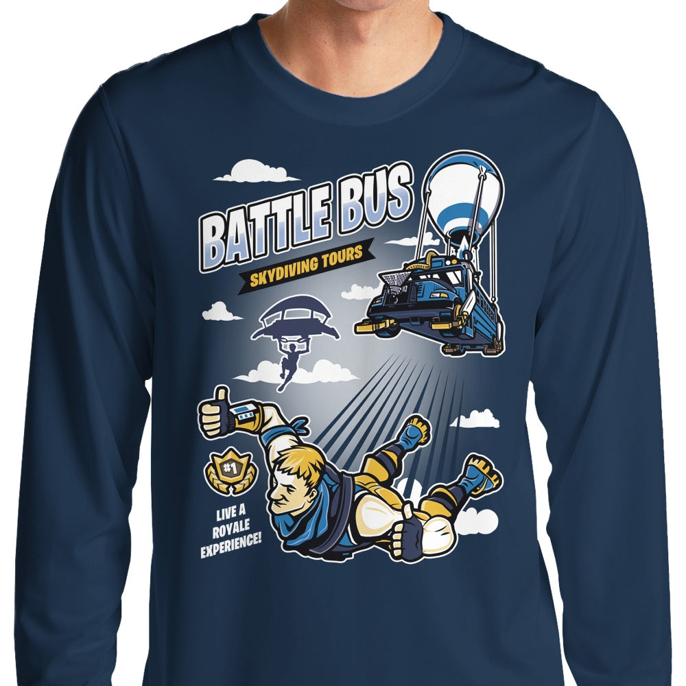 Royale Skydiving Tours - Long Sleeve T-Shirt