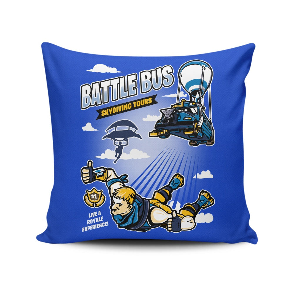 Royale Skydiving Tours - Throw Pillow
