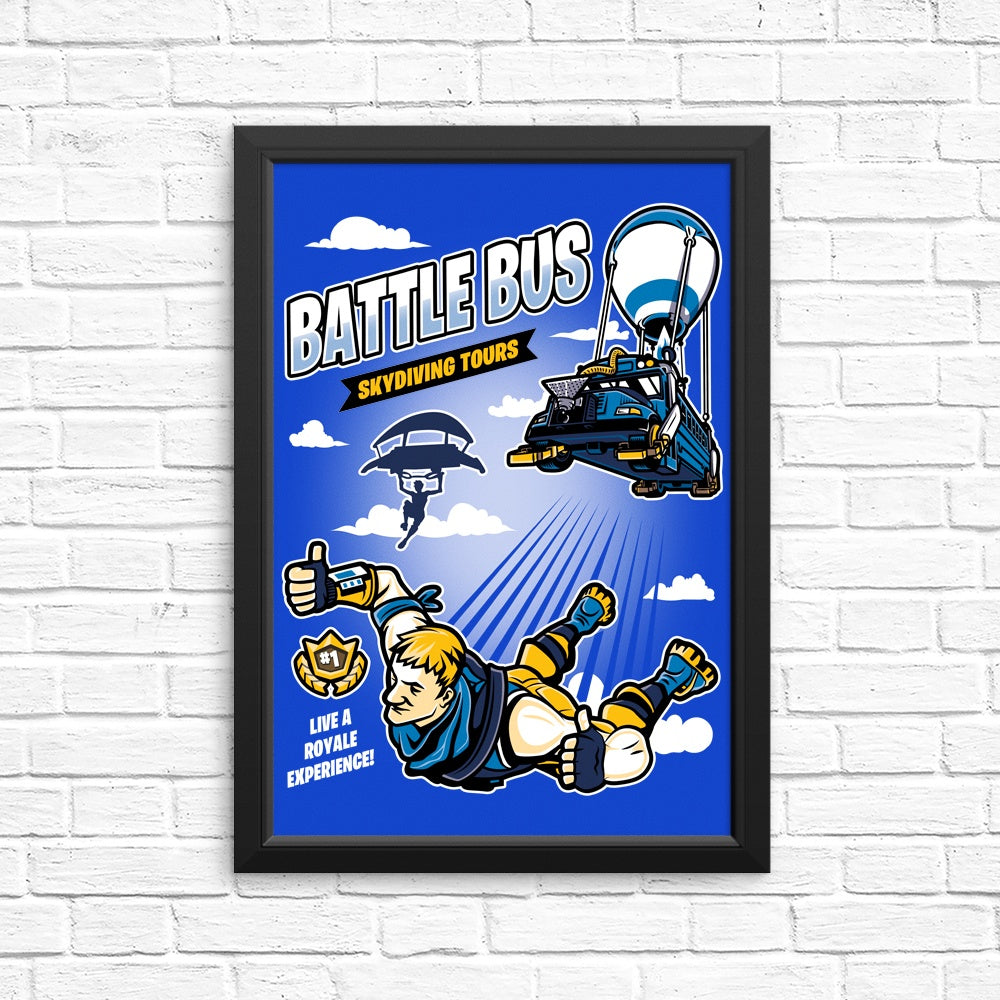 Royale Skydiving Tours - Posters & Prints