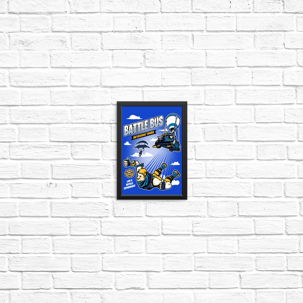 Royale Skydiving Tours - Posters & Prints