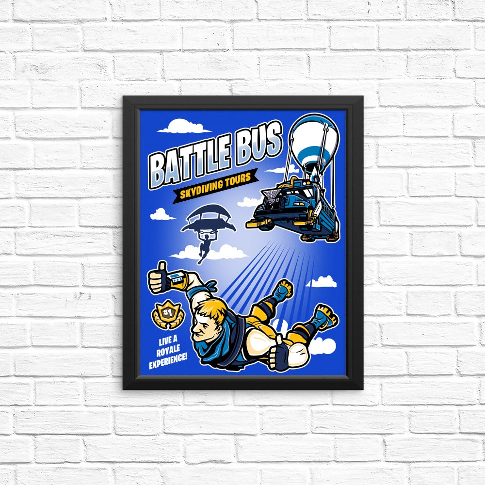 Royale Skydiving Tours - Posters & Prints