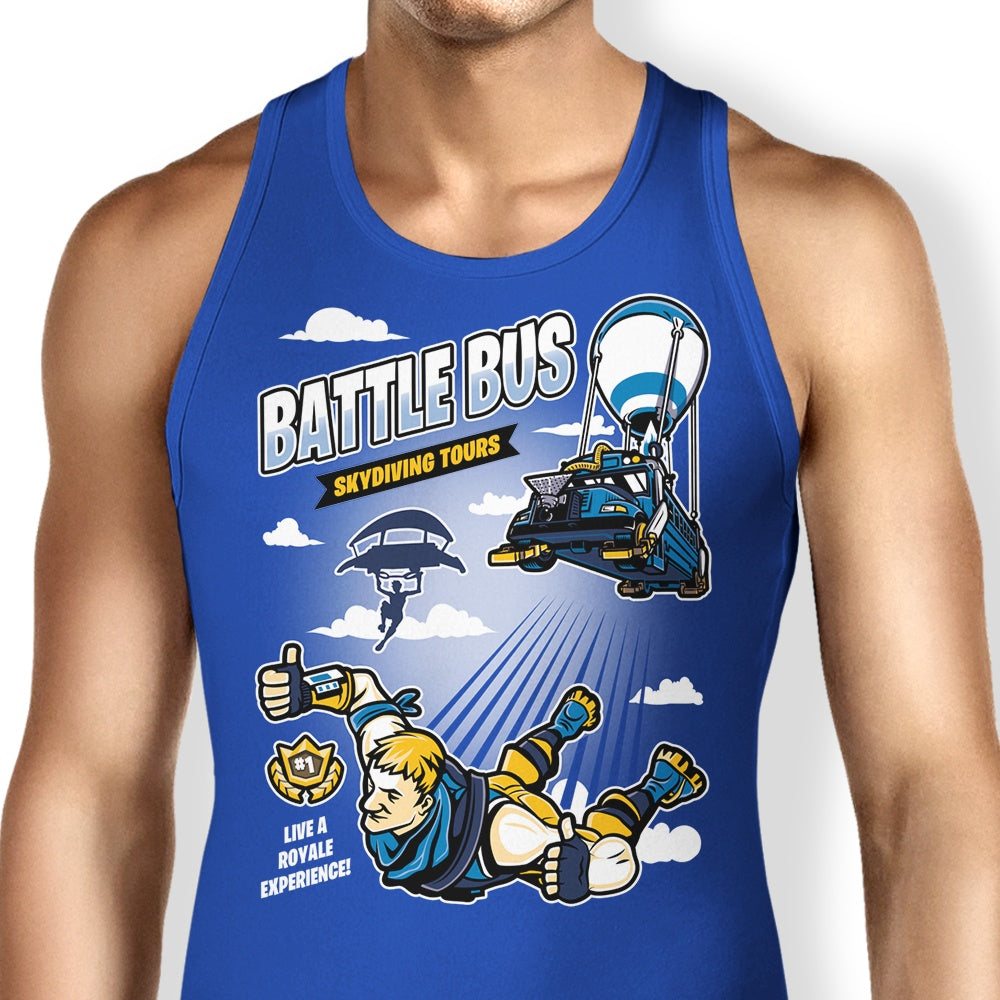 Royale Skydiving Tours - Tank Top