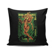 S Journey - Throw Pillow