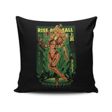 S Journey - Throw Pillow