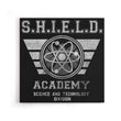 SHIELD Academy - Canvas Print