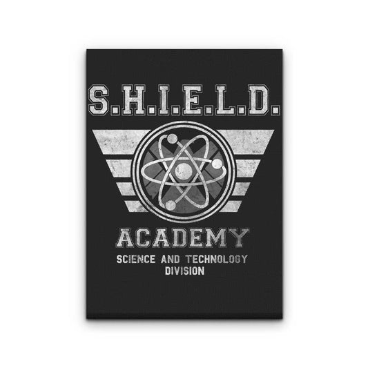 SHIELD Academy - Canvas Print