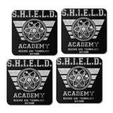 SHIELD Academy - Coasters