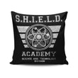 SHIELD Academy - Throw Pillow