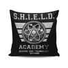 SHIELD Academy - Throw Pillow