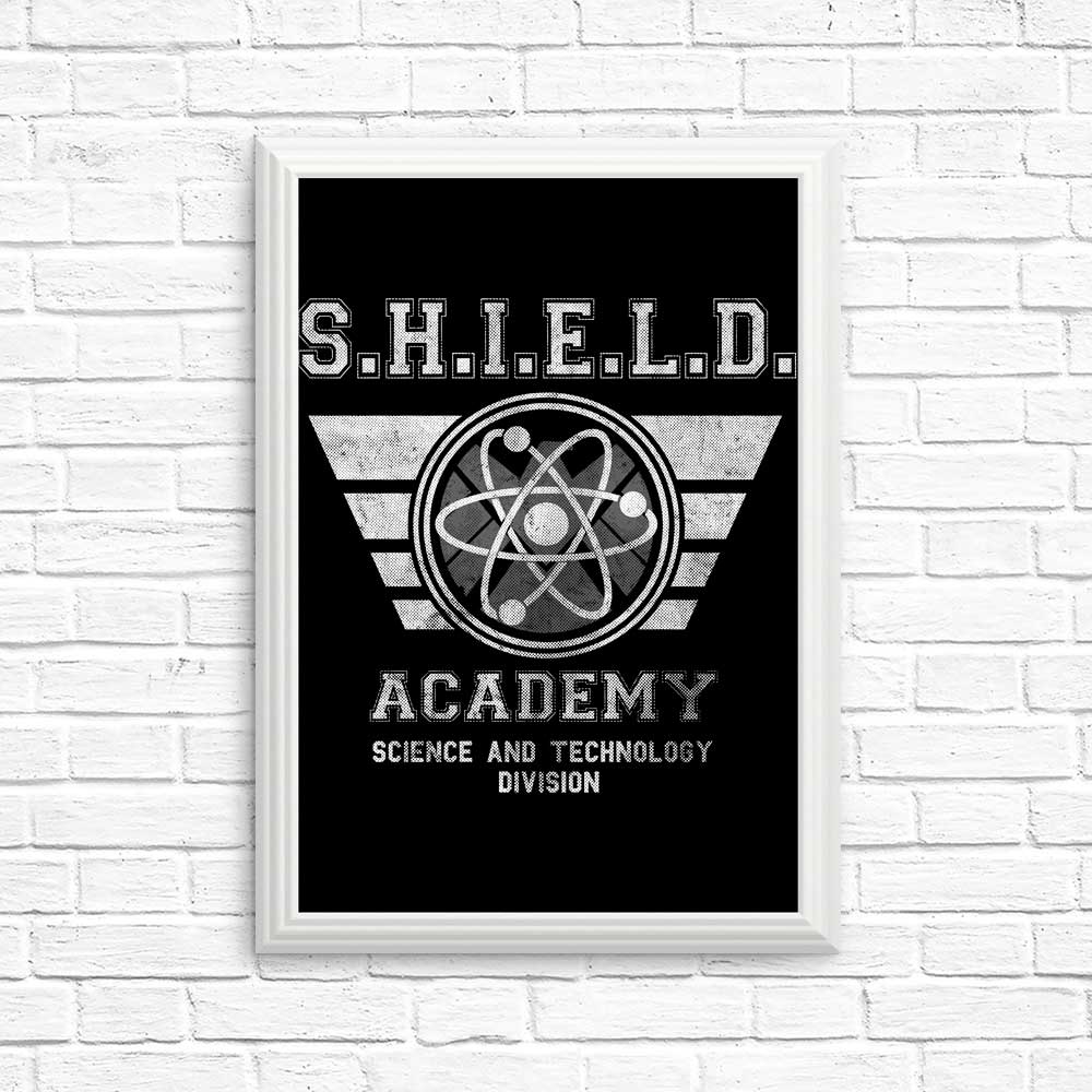 Shield Academy SHIELD Academy - Posters & Prints – Once Upon a Tee