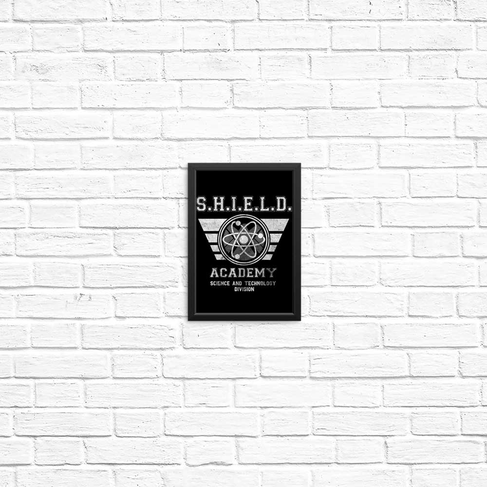 Shield Academy SHIELD Academy - Posters & Prints – Once Upon a Tee