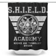 SHIELD Academy - Shower Curtain
