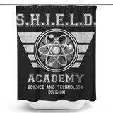 SHIELD Academy - Shower Curtain