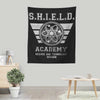 SHIELD Academy - Wall Tapestry