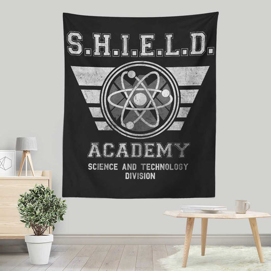 SHIELD Academy - Wall Tapestry