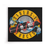 Sabers N' Forces - Canvas Print