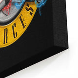 Sabers N' Forces - Canvas Print