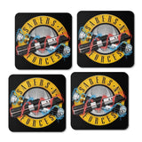 Sabers N' Forces - Coasters
