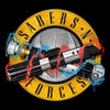Sabers N' Forces - Coasters