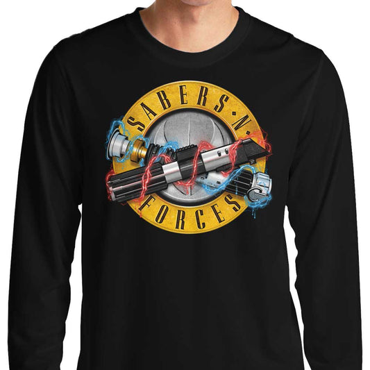 Sabers N' Forces - Long Sleeve T-Shirt