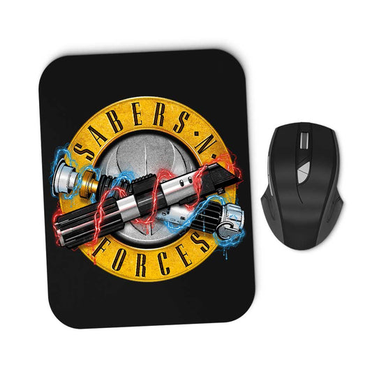 Sabers N' Forces - Mousepad