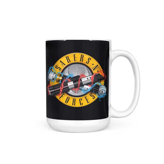 Sabers N' Forces - Mug