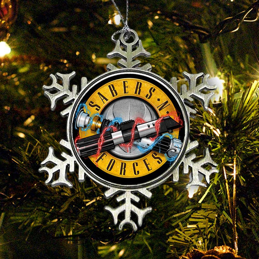 Sabers N' Forces - Ornament