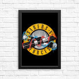 Sabers N' Forces - Posters & Prints