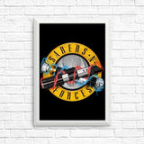 Sabers N' Forces - Posters & Prints