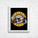 Sabers N' Forces - Posters & Prints