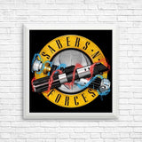 Sabers N' Forces - Posters & Prints