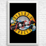Sabers N' Forces - Posters & Prints