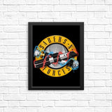 Sabers N' Forces - Posters & Prints