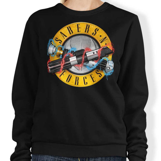 Sabers N' Forces - Sweatshirt