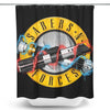 Sabers N' Forces - Shower Curtain