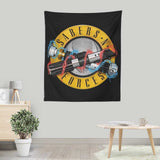 Sabers N' Forces - Wall Tapestry