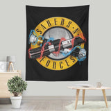 Sabers N' Forces - Wall Tapestry