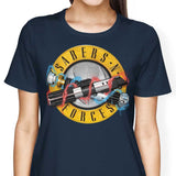 Sabers N' Forces - Women's Apparel