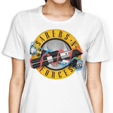 Sabers N' Forces - Women's Apparel