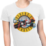 Sabers N' Forces - Women's Apparel