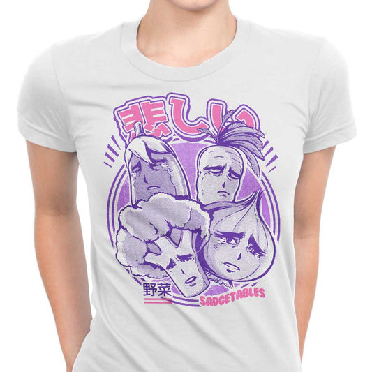 Sadgetables - Women's Apparel