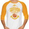 Saffron City Gym - 3/4 Sleeve Raglan T-Shirt