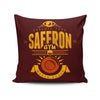 Saffron City Gym - Throw Pillow